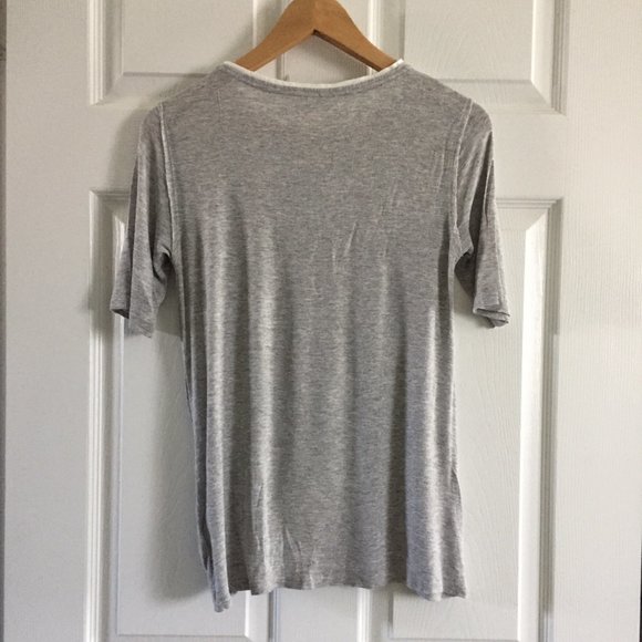 Splendid Knotted T-Shirt - Picture 2 of 3